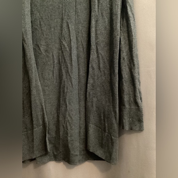 Gap black longline knit cardigan with tags size xs - Picture 2 of 3